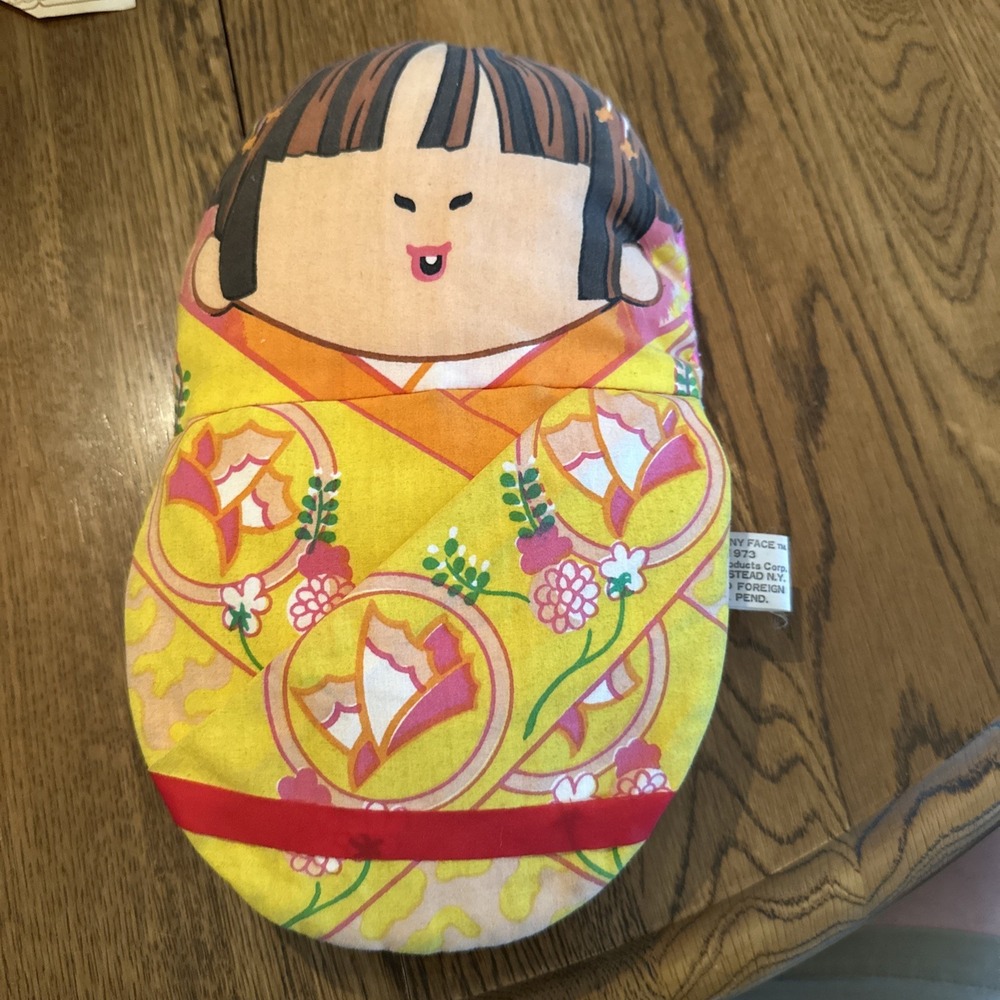 12" Baby Many Face 1973 Made For UNICEF By Aurora Products Very Rare